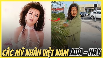 Các Mỹ Nhân Việt Nam XƯA - NAY | Biểu Tượng Nhan Sắc