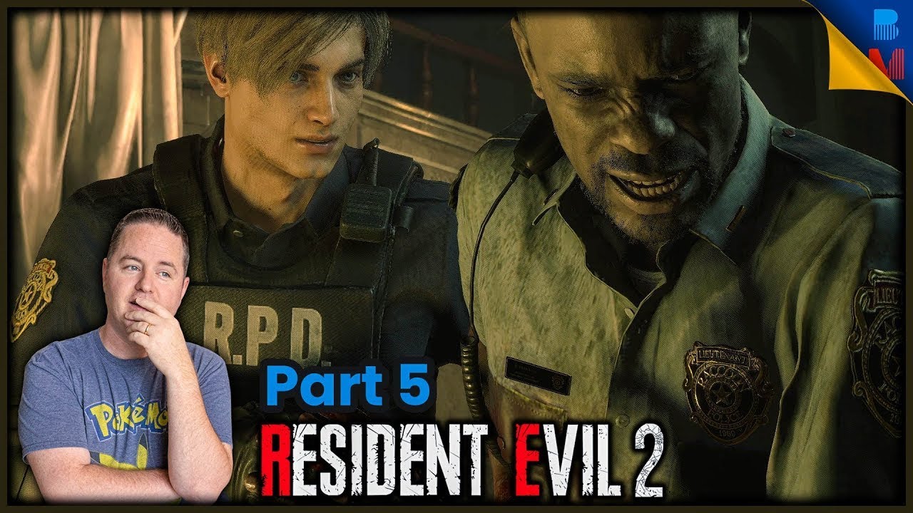 Lets Play Resident Evil 2 [First Time Playing] Part 5 YouTube