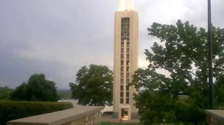The Campanile at the University of Kansas