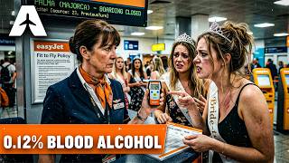 Hen Party Meltdown  Too Drunk To Fly U0026 The Sleeping Passenger  Airline Uk S06 Ep10