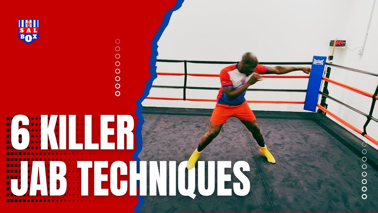 Master the Jab: 6 K!##£R Techniques to DOMINATE
