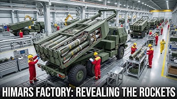 Inside the HIMARS Rocket Factory – How the World