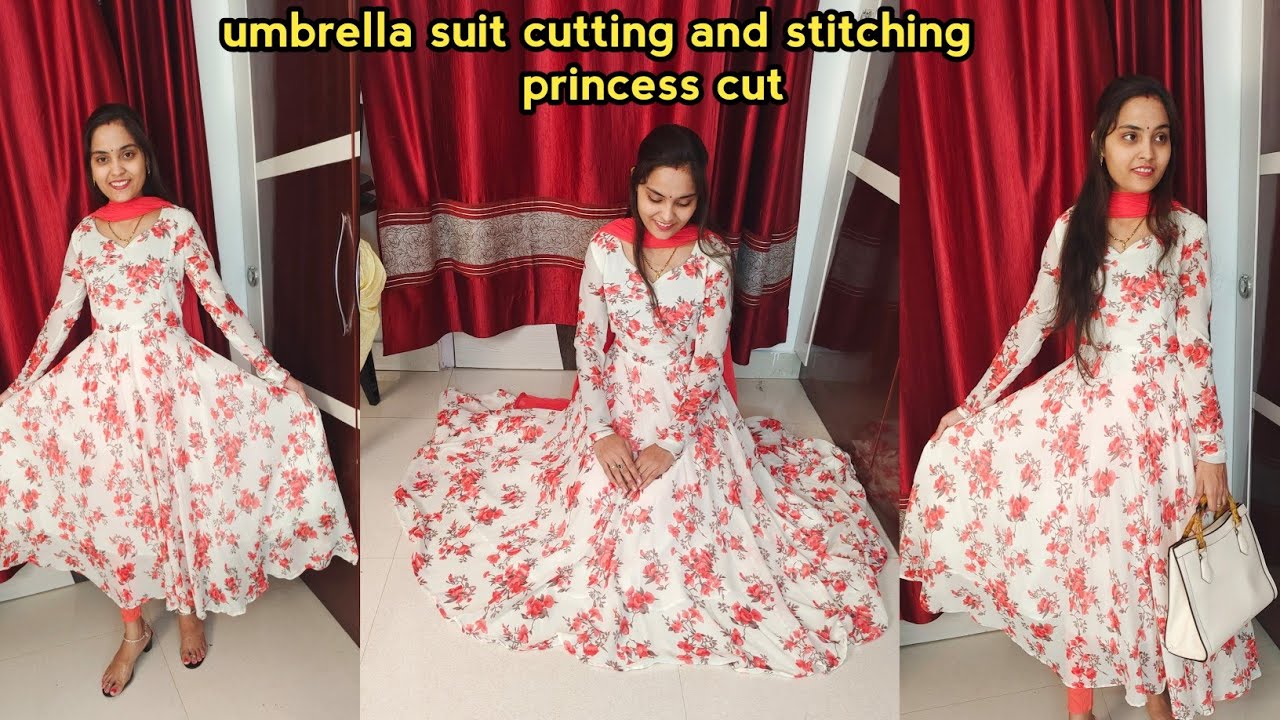 2311 Rani Mukherjee's Black Square Umbrella Cut Suit – Shama's Collection