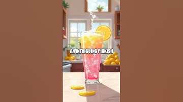 The Color-Changing Lemonade Experiment