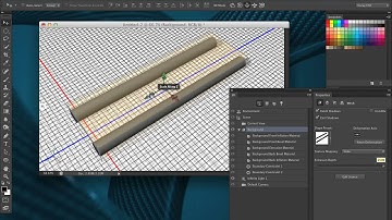 Training Photoshop CS6 3D - 06 Extruding & Modifying Custom Shapes