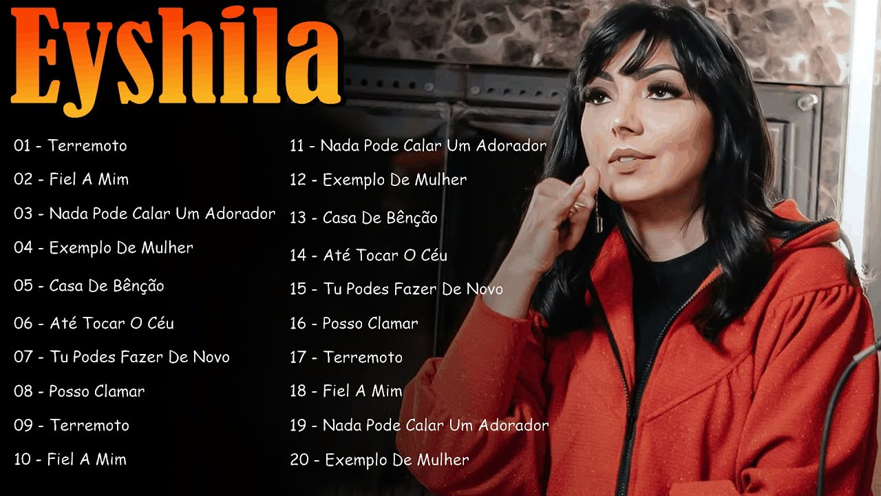 Mensagem de Fé e Esperança com Eyshila 2026 | Palavra Transformadora de Deus Hoje