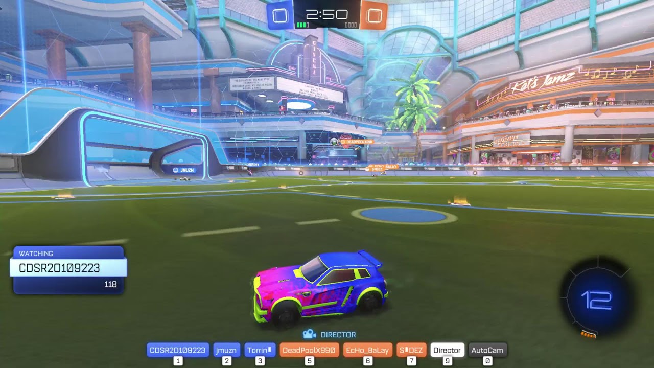 CCA CyberDucks ECHO vs CATA RL Cougars