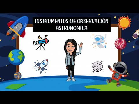 Video: ¿Qué son los instrumentos astronómicos?