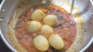 Egg curry recipe/Egg curry/Muttai kulambu/Kari Telur Rebus/Malaysian Style/முட்டைக்கறி குழம்பு /yum