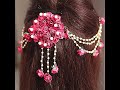 Trendy! Fashion Pink-Colorful Floral Jewelry Design For Every Bride-to-be!