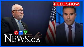 U.S. embassy accuses Canada of election interference | CTV National News for Oct. 21, 2026