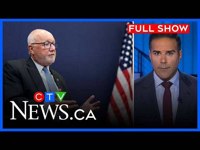 U.S. embassy accuses Canada of election interference | CTV National News for Oct. 21, 2026