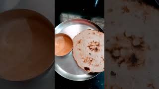 Desi breakfast thali