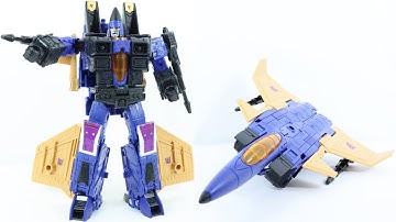 Transformers Legacy Evolution Wave 3 Voyager Class Dirge Review