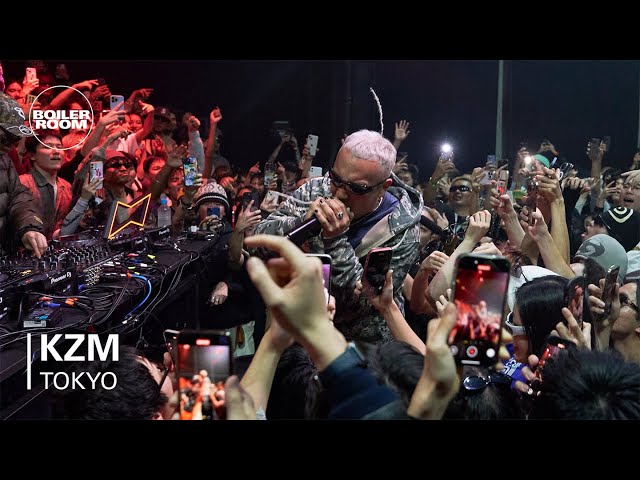 kZm | Boiler Room: Tokyo - YouTube