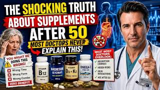 The Shocking Truth About Supplements After 50 (Most Doctors Never Explain This)