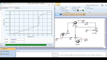 Rankine Cycle in Aspen HYSYS//LEC 17