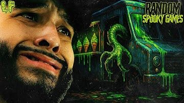 🔴 RANDOM SPOOKY GAMES - Sleeping Under My Bed Tonight!