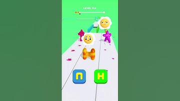 👀 Blob Shape Shifter #514 #shorts #games #funnyvideo #shorts #게임 #amongus #fyp