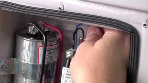 Heat Siphon SVC VIDEO-Replace Contactor