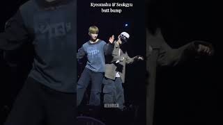 Kyeomshu & Seokgyu Bump