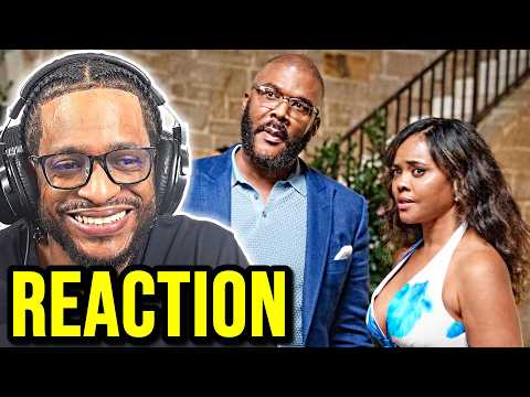 Tyler Perry's Why Did I Get Married Again? Netflix Trailer Reaction | WHERE'S JANET JACKSON?!