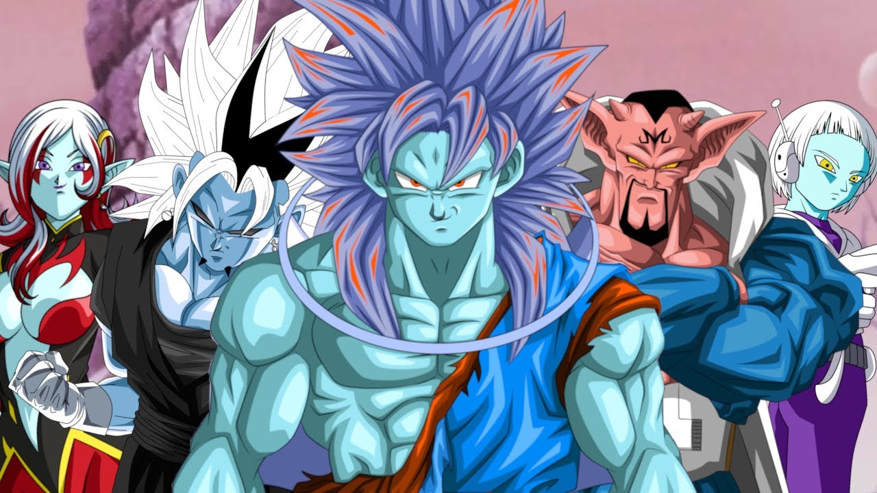 WHAT IF GOKU Was Born A DEMONIC ANGEL? FULL STORY