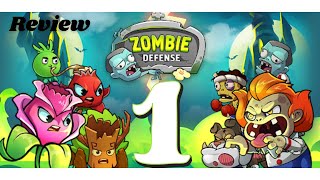 Zombie Defense - Plants War - Merge idle games Review Gameplay #1 screenshot 5