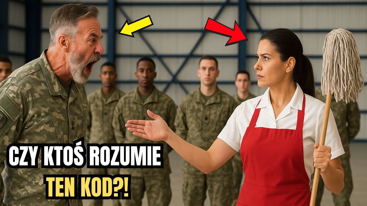 Admirał wykrzyczał kod, którego nikt nie rozpoznał – a sprzątaczka odpowiedziała jak żołnierz.