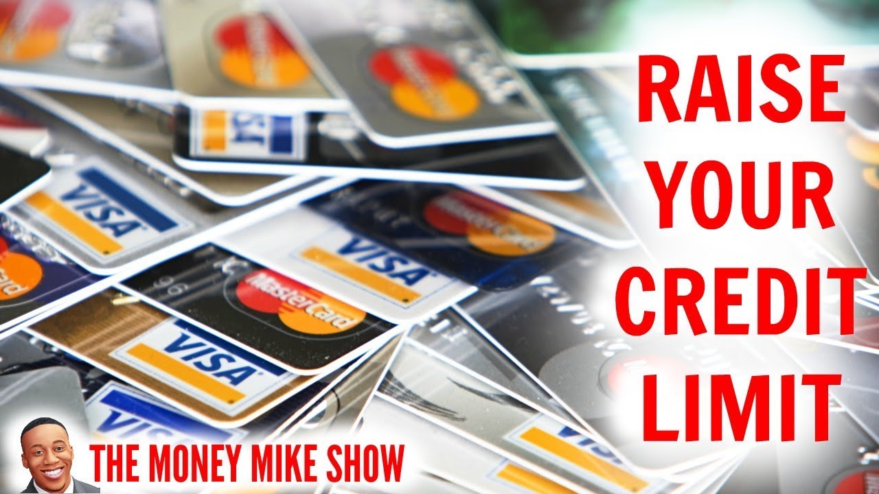 How to Raise Your Credit Card Limit | Money Mike raises his credit card