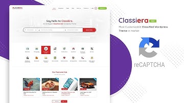How to use Google reCAPTCHA in Classiera Classified Ads WP Theme