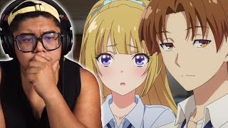 Youkoso Jitsuryoku Shijou Shugi no Kyoushitsu e Episode 1 Live Reaction  ようこそ実力至上主義の教室へ 