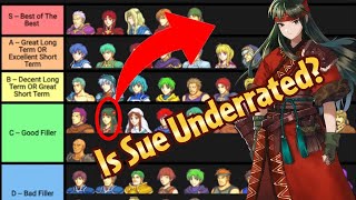 Is Sue Underrated?