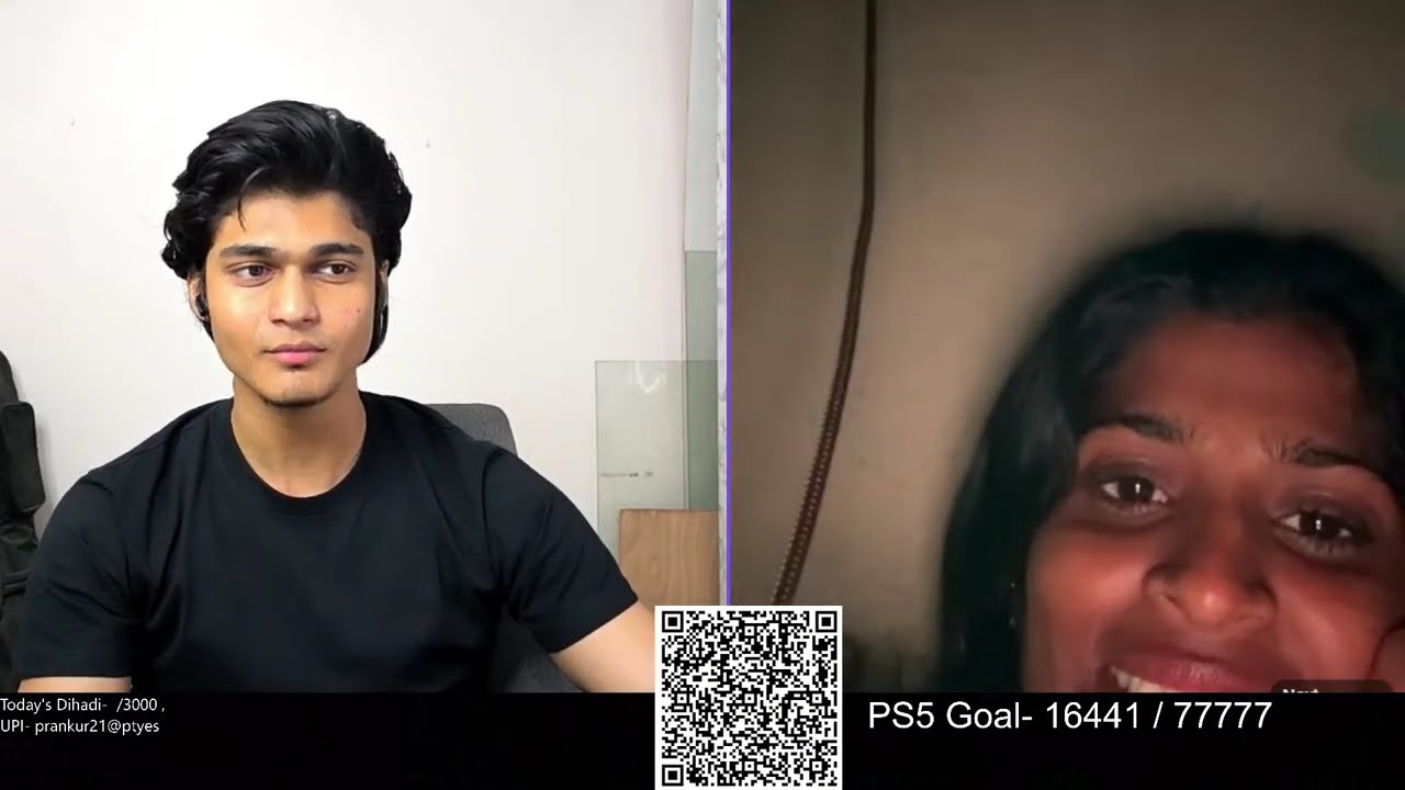 Systummm Hang On Monkey Chat Letsss Go!!!!!! || Prankur Rajput || Live ||