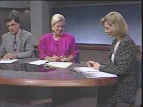 WWL-TV Garland Robinette Last Newscast 8-8-1990 Pa...