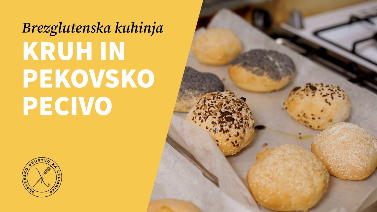 Brezglutenska kuhinja: Kruh in pekovski izdelki, Majda Jurše