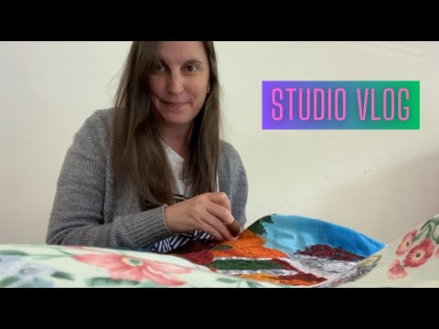 September Studio Vlog | Finishing a Commission in a Whirlwind