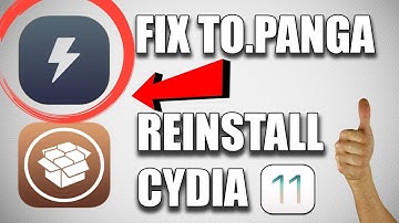 How to Fix Missing Cydia App/Icon ✔ - Electra Jailbreak ios 11 - 11.1.2 - Reinstall Cydia