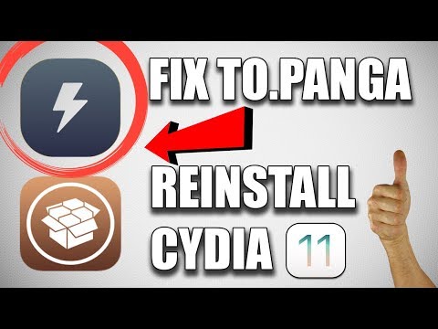 How to Fix Missing Cydia App/Icon ✔ - Electra Jailbreak ios  - .. - Reinstall Cydia