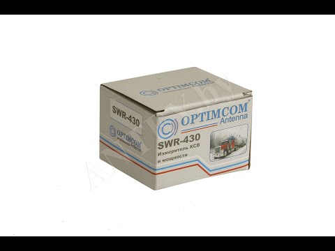 ксв метр SWR-430  OPTIM  говнецо ...