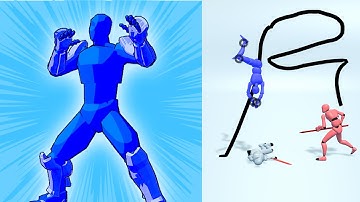 Draw Action freestyle fight - Gameplay