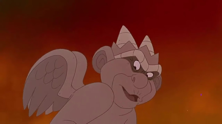 The Hunchback of Notre Dame - I Thought I Was The Cute One?