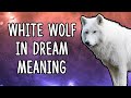 White Wolf in Dream Meaning | Biblical Meaning Of Wolves In Dreams