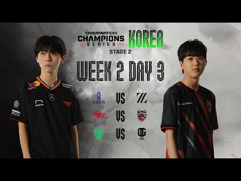 OWCS KOREA 2025 Stage 2  - Week 2 Day 3