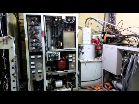 5 Megawatt Microwave Klystron