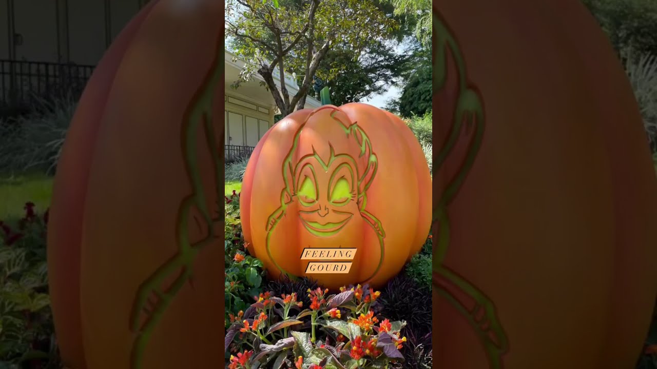 Tis the Time for Pumpkin Spice and Everything Nice at Hong Kong Disneyland 