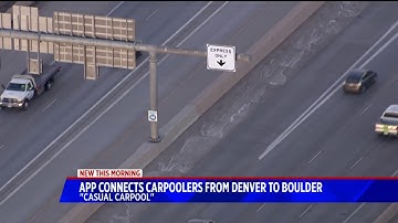 Casual Carpool: RTD, CDOT launches Colorado
