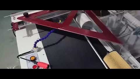 Automatic filter shrink wrapping packing machine