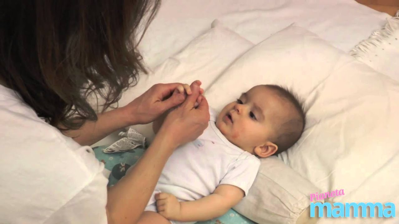 Come fare un massaggio Shiatsu al neonato