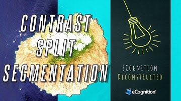 eCognition Deconstructed: Contrast Split Segmentation